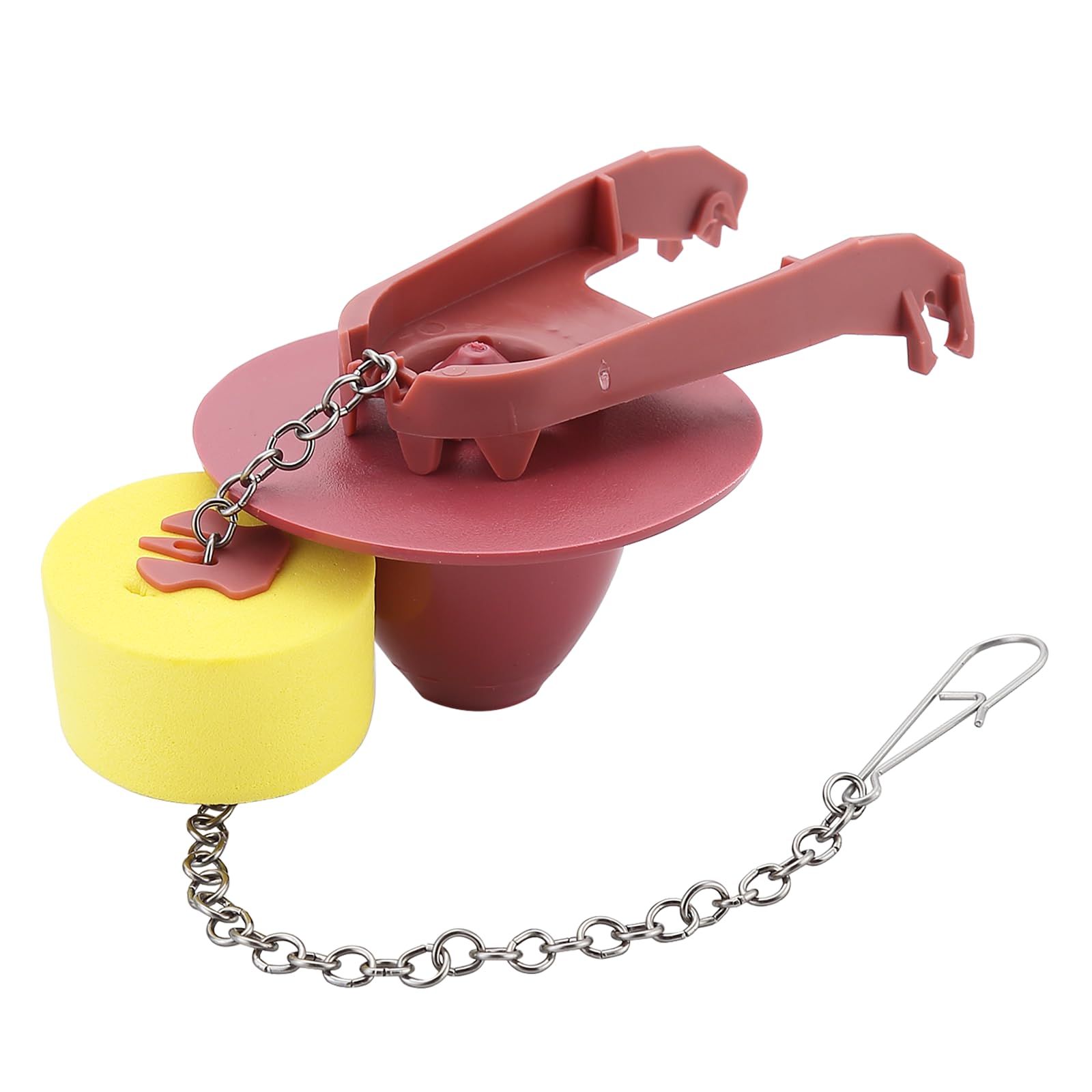 2 Inch Toilet Flapper with Float Replacement Compatible with